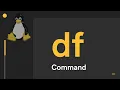 Linux df Command Hindi