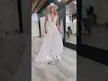 Rustic wedding dresses for the boho bride A wedding dress shopping vlog
