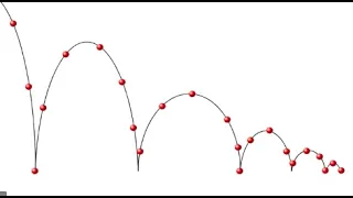 Bouncing ball using vpython
