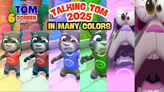 talking tom 2025 gameplay walkthrough talking tom cat 2025 play all foods