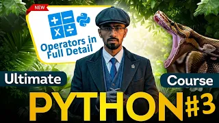 Python Course Part 3 - Operators in Complete Detail With Examples 2026
