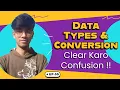 JavaScript Data Types ECMA Type Conversion Explained EP-55
