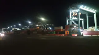 ميناء الحاويات الاردن ٢٠٢٢ 