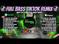 Download Lagu 🔥BEST OF OCTOBER NONSTOP X MORE TIKTOK VIRAL TREND SONG  SLOW FULL BASS REMIX/ DJ RHODEL BASS🔥