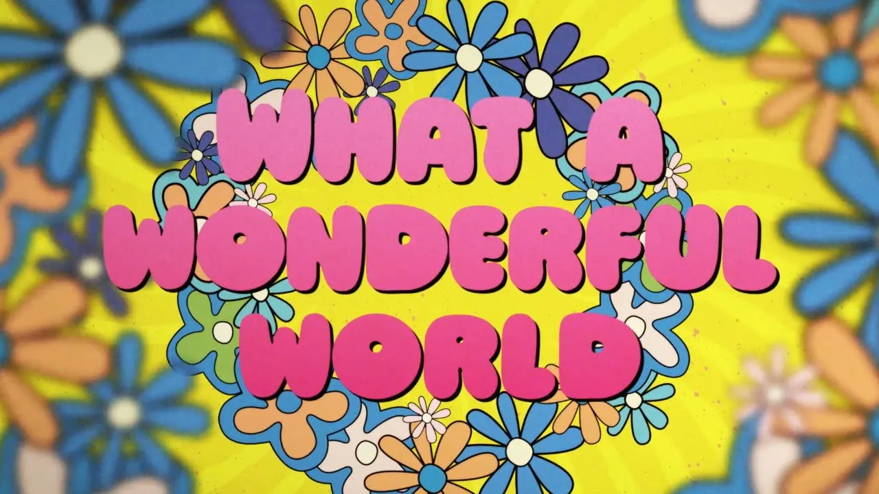 Bob Sinclar & Axwell - What A Wonderful World (Greg Cerrone Remix) (Official Lyric Video)