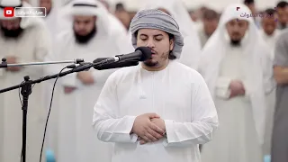 تراويح رمضان القارئ هزاع البلوشي محراب التلاوات والعلم 