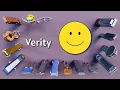 Verity Matrix Song on Cool Different Instruments