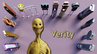 Verity Matrix Song on Cool Different Instruments