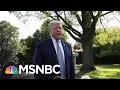 Is Humanity Showing Through Everywhere Except In Trump MSNBC