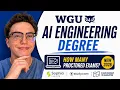 WGU AI Engineering Degree How Many Proctored Exams Are Left After Sophia Study com