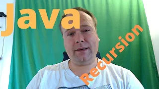 Java Recursion Tail Single and Multiple explained and demonstrated