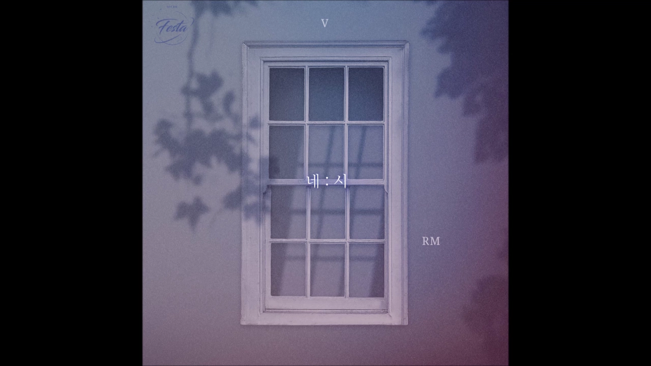 BTS V & RAP MONSTER - 4 O'CLOCK 1 HOUR VERSION/ 1 HORA/ 1 시간