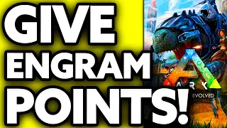How To Give Yourself Engram Points in ARK Very EASY