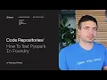 Code Repositories How to Unit Test PySpark in Palantir Foundry