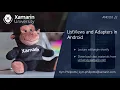 AND110 - ListViews and Adapters in Android