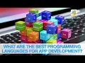 What are the best programming languages for mobile app development
