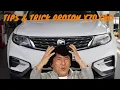 PROTON X70 TIPS TRICK ABOUT X70 MALAYSIA
