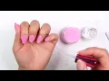 SNS 1 Dip Powder Nail Kit Color Manicure Instructions