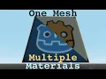 Create Mesh with Code ArrayMesh with Multiple