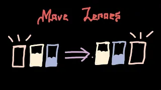 LeetCode in JavaScript - Move Zeroes