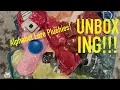 Unboxing Alphabet Lore Plushie Set A to Z