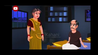 लालची मुर्गी वाला | Greedy Chicken Seller Kahani| Hindi Story |Moral Stories |Hindi Cartoon Kahaniya