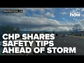 CHP shares winter driving safety tips as storm moves through Kern County
