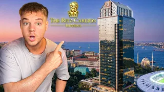 Wow! Ich übernachte im Ritz-Carlton Hotel in Istanbul, Türkei 🇹🇷