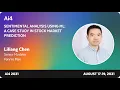 Sentimental Analysis Using ML A Case Study in Stock Market Prediction with Fannie Mae