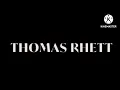 Thomas Rhett: Marry Me (PAL/High Tone Only) (2017)