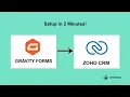Gravity Forms to Zoho CRM Integration in WordPress Free Plugin Integrazo