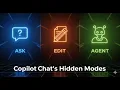 GitHub Copilot Chat Master Ask Edit Agent Modes in VS Code