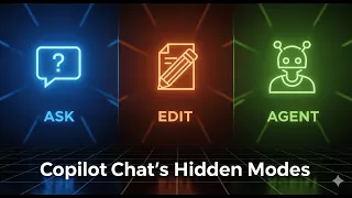 GitHub Copilot Chat Master Ask Edit Agent Modes in VS Code