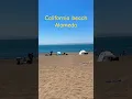 Alameda beach California