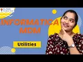 Utilities in Informatica MDM Informatica MDM Online Training Informatica MDM CloudFoundation