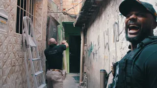 OPERAÇÃO POLICIAL #32: O BUNKER do TRÁFICO com SISTEMA DE VIGILÂNCIA- DELEGADO DACUNHA PCSP