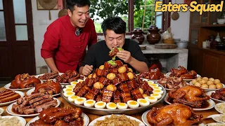He was happily eating, but little did he know an unexpected surprise was brewing丨Food Blind Box