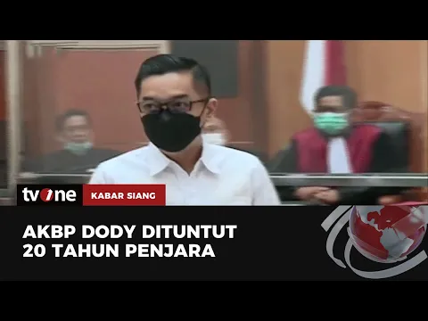 Sidang Pleidoi Dody Prawiranegara Bertajuk 'Tidak Ada Kejujuran yang Sia-sia"