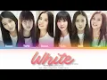 Download Lagu GFRIEND (여자친구) White (하얀마음) Color Coded Lyrics (Han/Rom/Eng)
