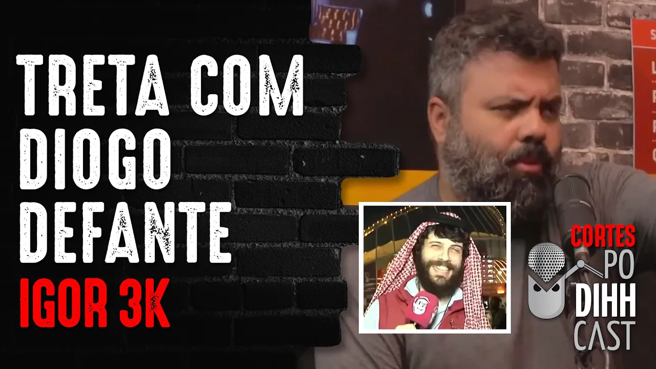 ELE VACILOU DEMAIS COMIGO - Podihhcast Cortes