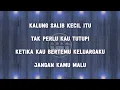 Wijaya 80 & Sal Priadi - Moon and Stars, Crossing Lines FEMALE (Karaoke) | GMusic