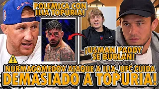 ¿TOPURIA EVITA A USMAN? ¡NURMAGOMEDOV LANZA FUERTE ACUSACIÓN! ¡PADDY  QUIERE UN TUF vs ILIA TOPURIA!