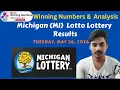 Michigan Lottery Results Today May 26 2026 Daily 3 Daily 4 Fantasy 5