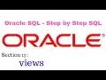 Oracle Sql Step by Step Approach 099 create view from more than 1 table