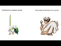 Discarded Game Freak’s Pokemon sprites