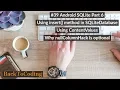 Android SQLite Part 6 Using insert SQLiteDatabase ContentValues Why nullColumnHack is optional