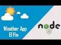 Node JS Tutorial for Beginners - Weather App