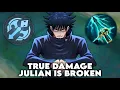 TRUE DAMAGE JULIAN IS BROKEN! (2025 META)