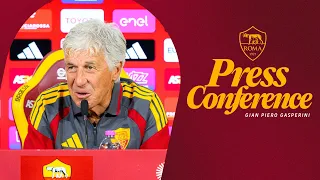 🟨  LIVE  🟥  LA CONFERENZA STAMPA DI GIAN PIERO GASPERINI
