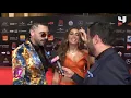 دينا الشربيني وحسن أبو الروس حديث الناس فكيف حصل التعاون بينهما؟